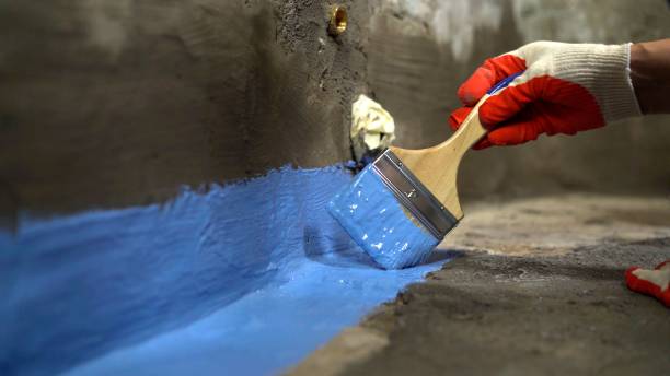 SJ Waterproofing Pros commercial waterproofing team near Oak Ridge, NC